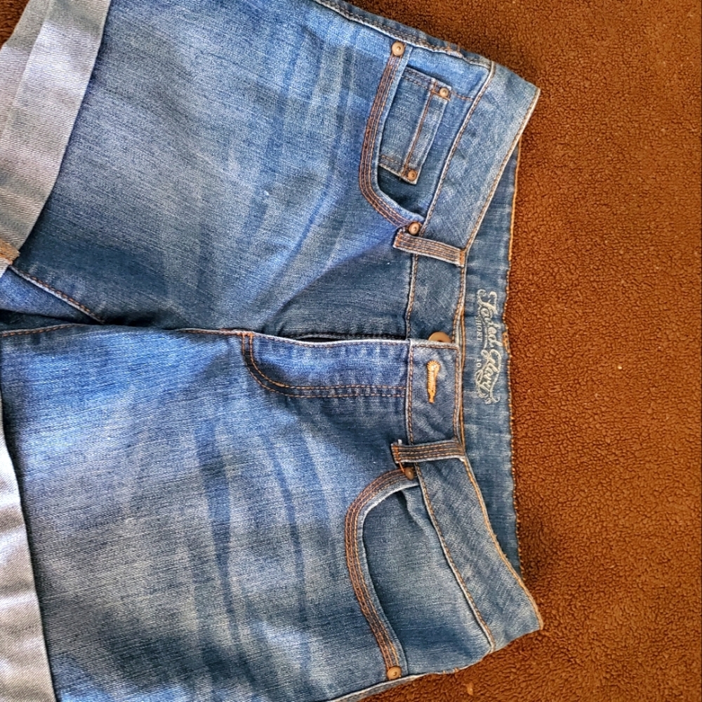 Women's faded glory shorts size 10